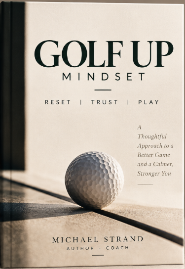 Golf Up Mindset book cover