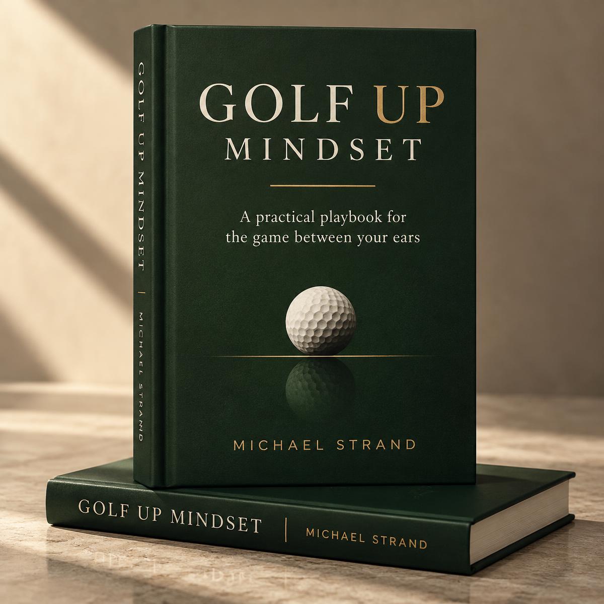 Golf Up Mindset book